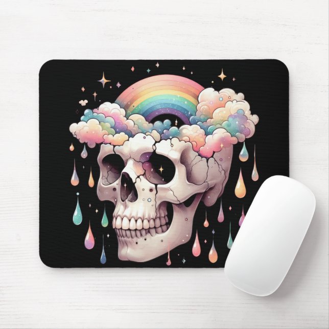 Regenbogenträume-Mauspad Mousepad (Mit Mouse)
