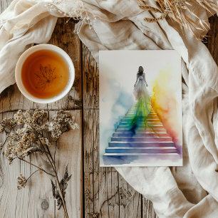 Regenbogentreppen Frauen kommen raus Einladung