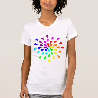Regenbogentropfen T-Shirt