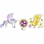 Regenbogenunicorn-Pegasus-Pferdepony Griffon Freistehende Fotoskulptur<br><div class="desc">Die Kunst von Stephanie klein ist eine komplexe Mischung von mythischem und von wirklichem. Dieses ist Ihre persönliche Einladung, einen Ausflug durch das magische und das Welt zu genießen. Sehen Sie einen atemberaubenden visuellen Ausflug der alten Zeiten und der Länder, die mit Bäumen, magischen Pilzen, Laub, verzauberten Tieren und fantastischen...</div>