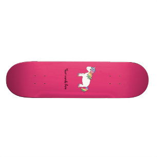 Regenbogenunicorn Skateboard