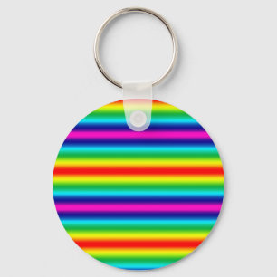 Regenbogenverlauf. Schlüsselanhänger