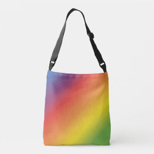 Regenbogenverlauf Tragetaschen Mit Langen Trägern