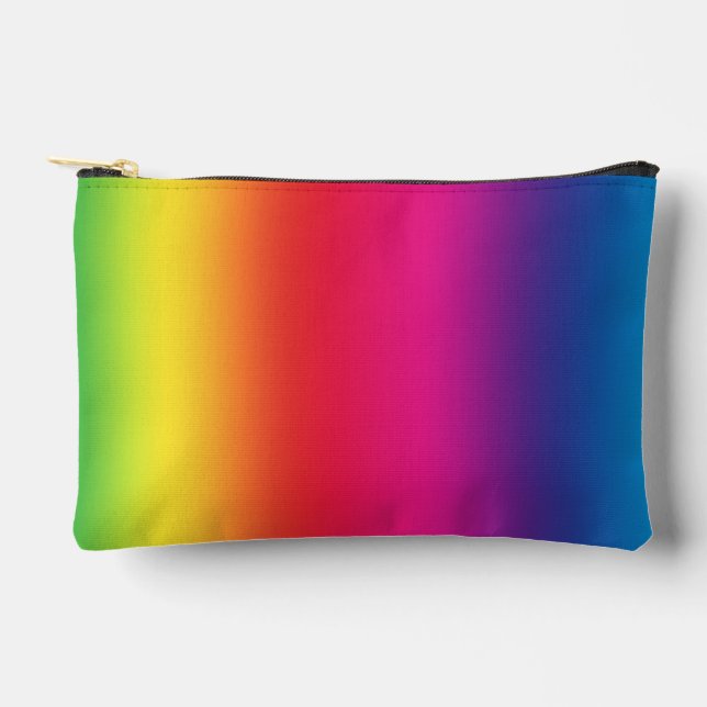 Regenbogenverlauf Zubehörtasche (Vorderseite)