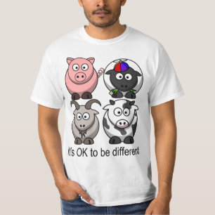 RegenbogenVieh T-Shirt