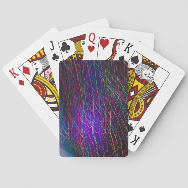 Regenbogenvillen Spielkarten (Rückseite)
