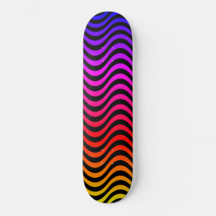 Regenbogenwälder Skateboard