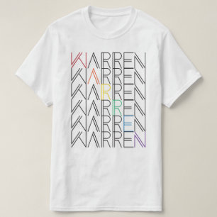 Regenbogenwarentexte T-Shirt