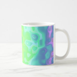 Regenbogenwasser Kaffeetasse