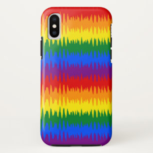 Regenbogenwellen Case-Mate iPhone Hülle
