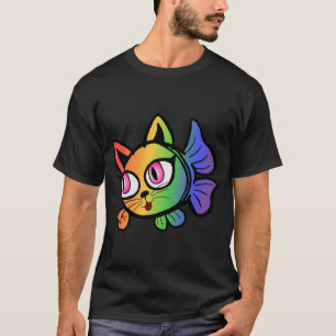 Regenbogenwels T-Shirt