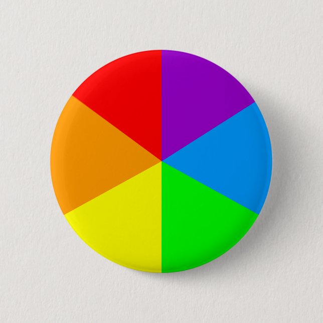 Regenbogenwinkel Button (Vorderseite)