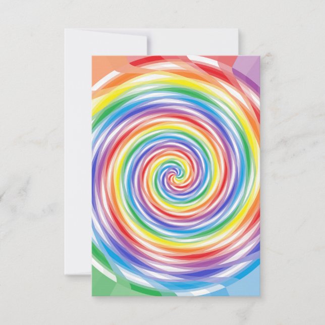 Regenbogenwirbel (Vorderseite)