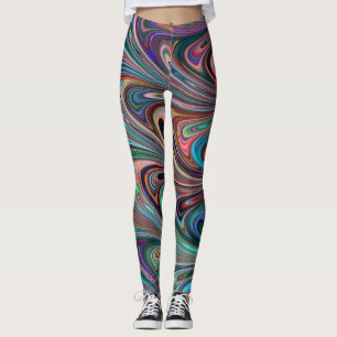 RegenbogenWirbel Leggings