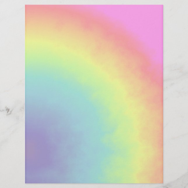 Regenbogenwolke (Vorderseite)