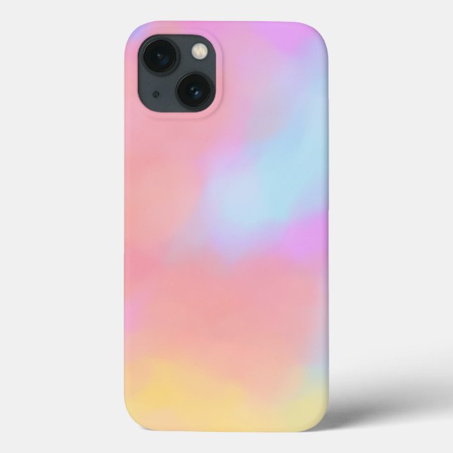 Regenbogenwolke Case-Mate iPhone Hülle (Rückseite)