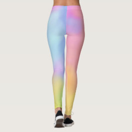Regenbogenwolke Leggings