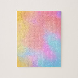 Regenbogenwolke Puzzle