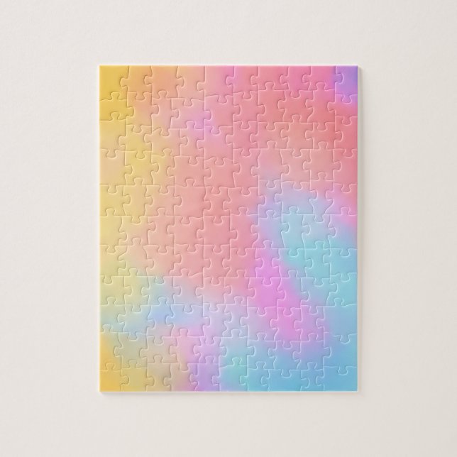 Regenbogenwolke Puzzle (Vertikal)
