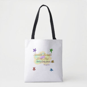 Regenbogenwolken funkeln Twinkle Little Star Baby