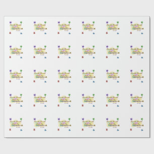 Regenbogenwolken funkeln Twinkle Little Star Baby Geschenkpapier