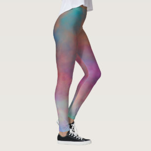 Regenbogenwolken Leggings