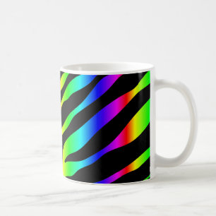 Regenbogenzebra Kaffeetasse