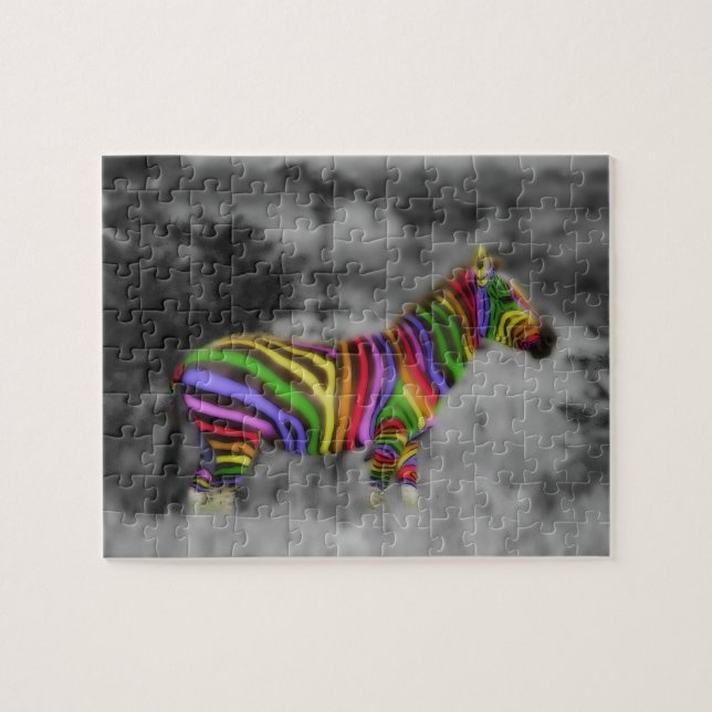 RegenbogenZebra Puzzle (Horizontal)