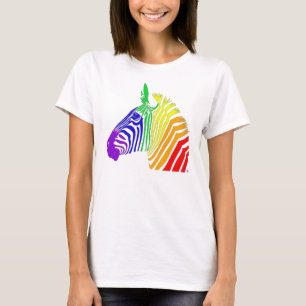 RegenbogenZebra T-Shirt