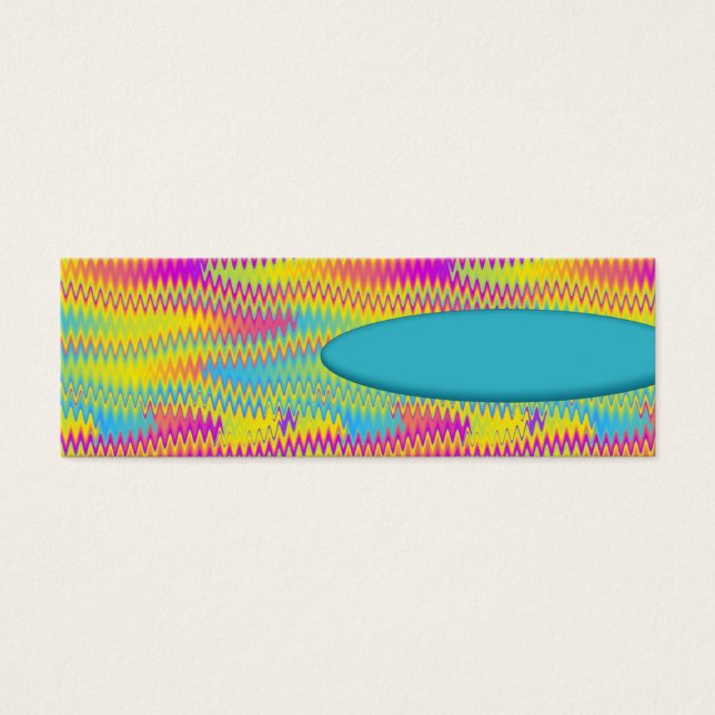 Regenbogenzigzack (Vorderseite)