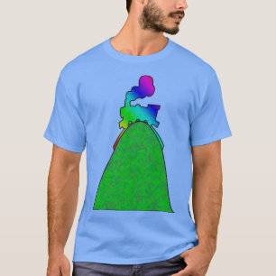 Regenbogenzug T-Shirt