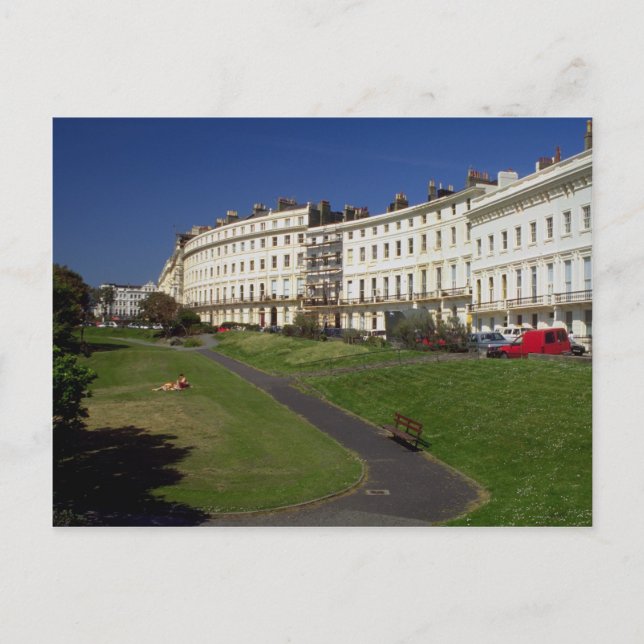 Regency Architecture, Brighton, England, Großbrita Postkarte (Vorderseite)