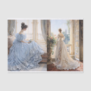 Regency Ballgown Tissue Page Seidenpapier