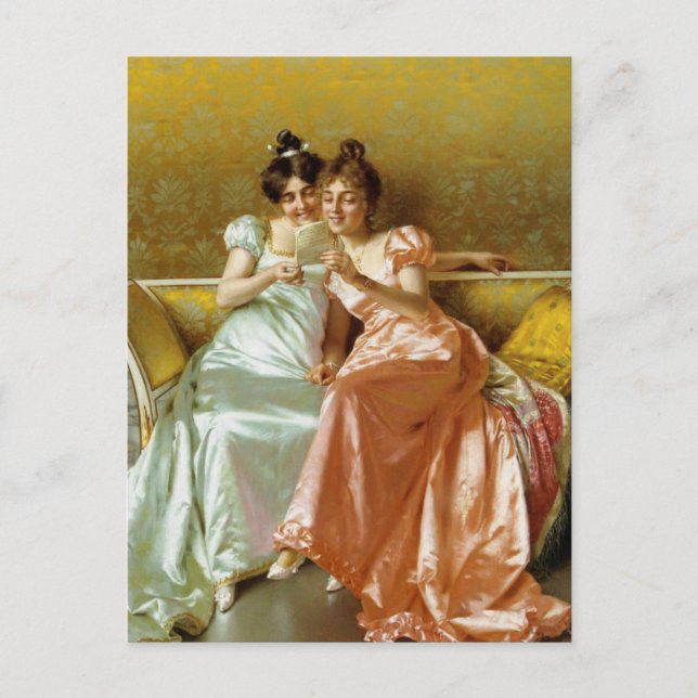 Regency-Brief Postkarte (Vorderseite)