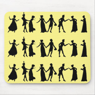 Regency Dancers Mousepad