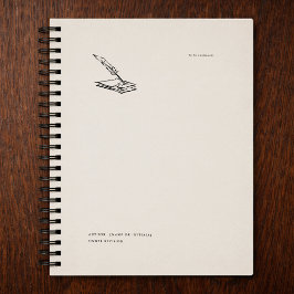 Regency Dark Academia Crowquill Motif Planer