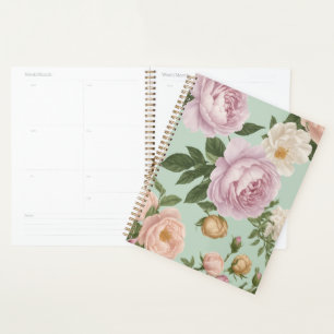 Regency-Era-Notebook Elegant Vintag Inspiriert Planer