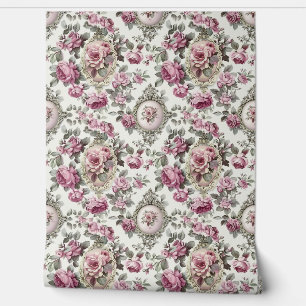 Regency Era Viktorianisch England Muster Tapete