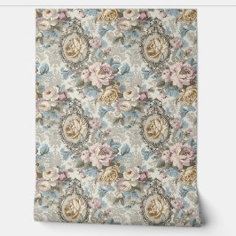 Regency Era Viktorianisch England Muster Tapete