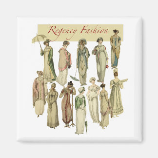 Regency Fashion 1809-1815 Magnet