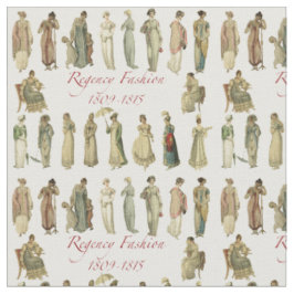 Regency Fashion 1809-1815 Stoff