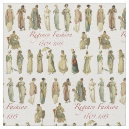 Regency Fashion 1809-1815 Stoff