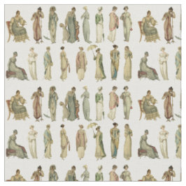 Regency Fashion 1809-1815 Stoff