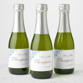 Regency French Blue Lilie Gastgeschenk Hochzeit