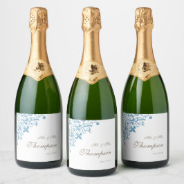 Regency French Blue Lilie Wedding Reception