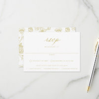 Regency Gold Floral Meetings