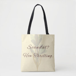 Regency-inspirierter, witziger minimalistischer To