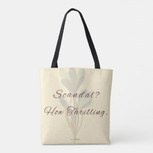 Regency-inspirierter, witziger minimalistischer To