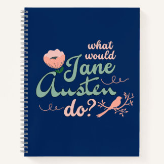 Regency Jane Austen Romantic Notizbuch