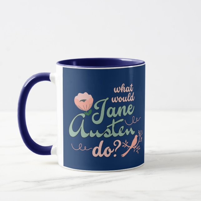 Regency Jane Austen Romantic Tasse (Links)